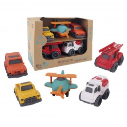 SET 5 VEHICULOS ECO BIO T01044