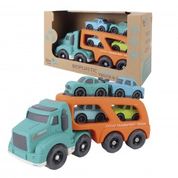 CAR-CARRYING TRUCK + 5 ECO...
