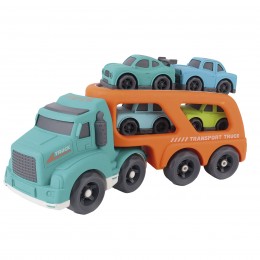 CAR-CARRYING TRUCK + 5 ECO... 2