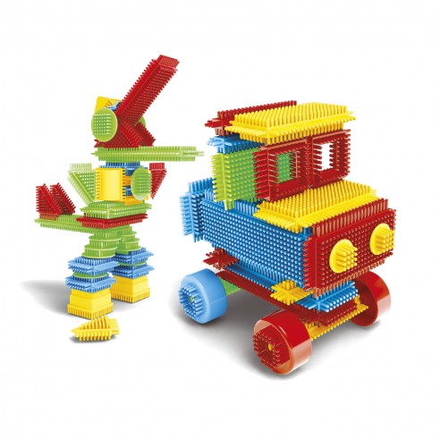 BOTE 150 PZAS CONTRUCCION PINCHOS T01046