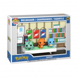 FUNKO POP DELUXE! BULBASAUR...