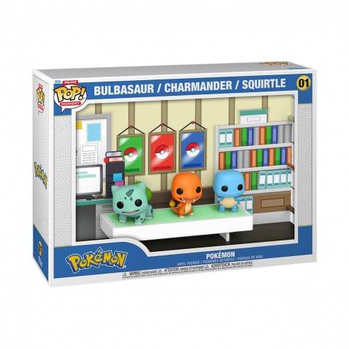 FUNKO POP DELUXE! BULBASAUR...