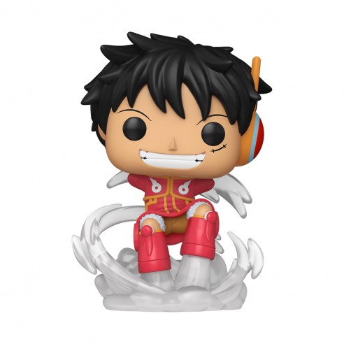 FUNKO POP PLUS! LUFFY (EGGHEAD BOW)...