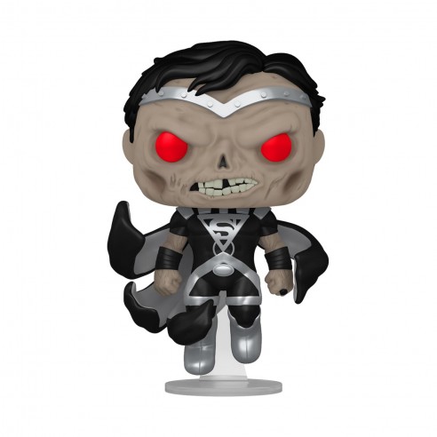 FUNKO POP! SUPERMAN -THE BLACKEST...