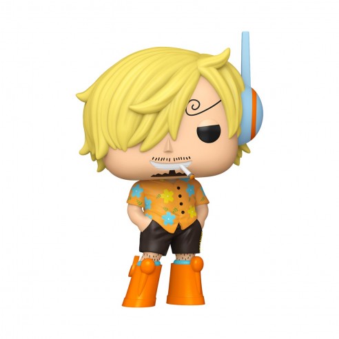 FUNKO POP! SANJI (EGGHEAD BOW) -ONE...