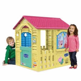 CASITA PEPPA PIG 89503 CHICOS 2
