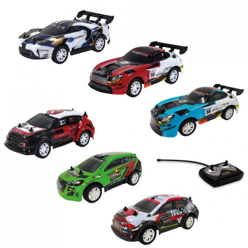 STORM RACING 1:26 R/C RALLY CAR, 27...