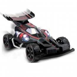 BUGGY CAR NEGRO 1:18 R/C... 2