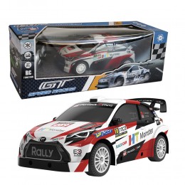 WHITE AND RED 1:24 R/C...