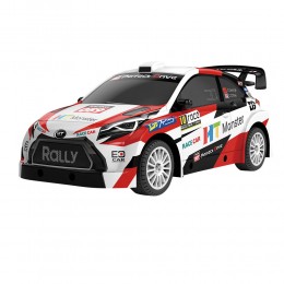 WHITE AND RED 1:24 R/C... 2