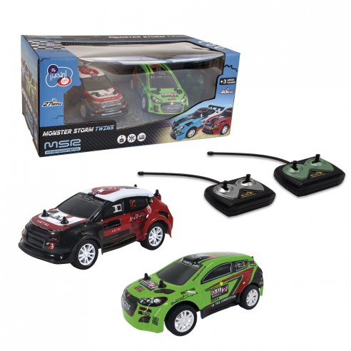 R/C CARS RALLY STORM TWIN...