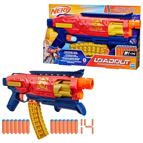 NERF LOAD OUT SHADOWSPEED RECON G1759...