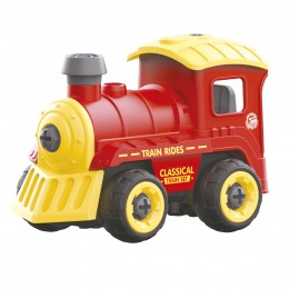 DIY TRAIN SET, 28 PIECES,... 2