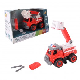 DIY Fire Truck Construction...