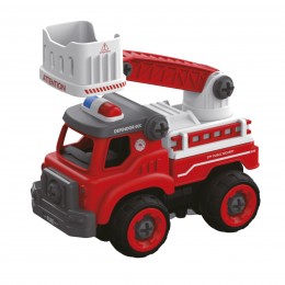 RC Fire Truck Building Set,... 2