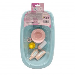 BAÑERA AZUL PARA MUÑECOS... 2