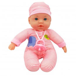 SOFT BABY DOLL, 31 CM, WITH... 2