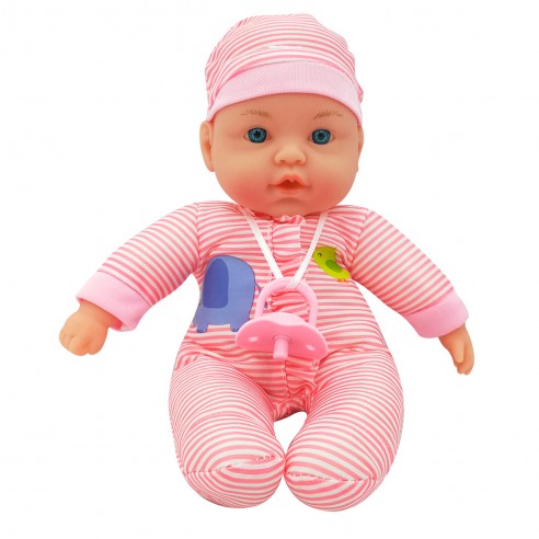 MUÑECA BEBE BLANDITA 31CM CON 4...