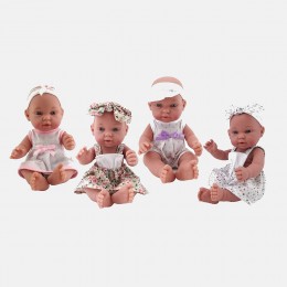 MUÑECA BEBE 26CM EN...