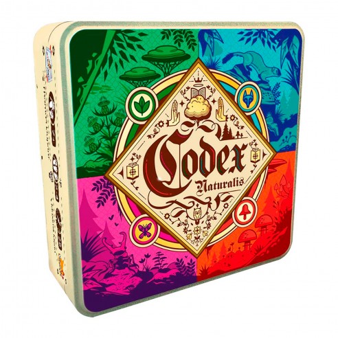 CODEX NATURALIS MLDGCONAPS DEVIR