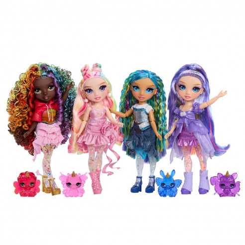 MUÑECA RAINBOW HIGH FEATURE FANTASY -...