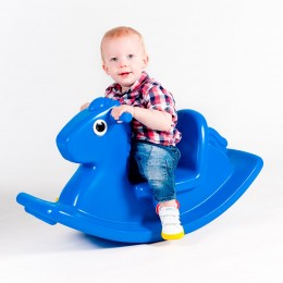 BLUE HORSE ROCKER 173950...