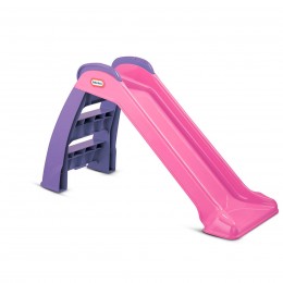 PINK AND PURPLE SLIDE...