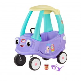BLUEY RIDE-ON COUPE CAR...