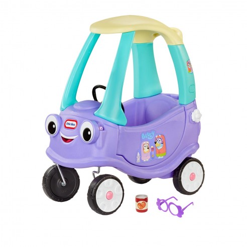 COCHE COUPE CORREPASILLOS BLUEY...