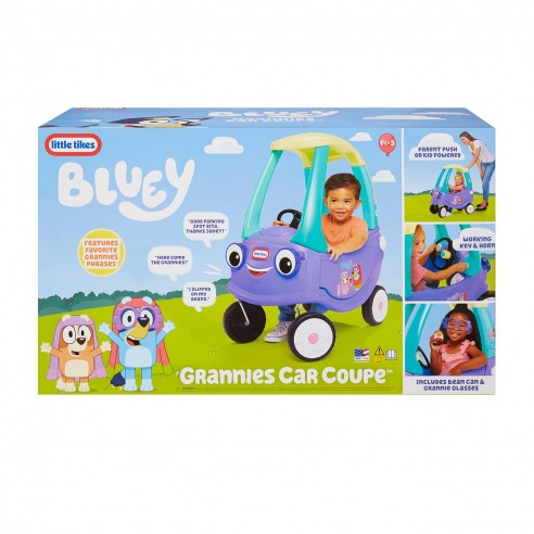 Bluey´s Coupe Ride-On Car