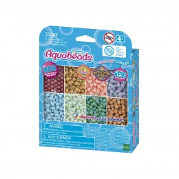 AQUABEADS COLORED BEADS...