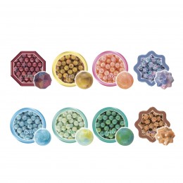 AQUABEADS COLORED BEADS... 2