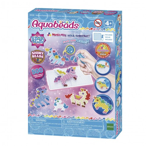 SET AMIGOS UNICORNIO 35128 AQUABEADS