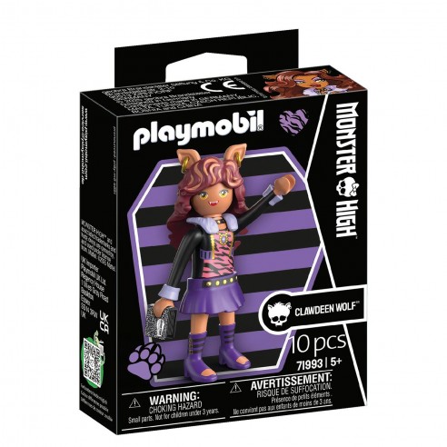 MONSTER HIGH CLAWDEEN WOLF 71993...