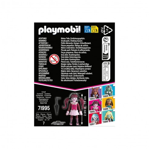 Playmobil Monster High 71995 pas cher, Draculaura Playmobil Monster High 71995 pas cher, Draculaura
