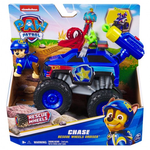 RESCUE WHEELS CHASE PAW PATROL...