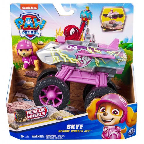 VEHICLE RESCUE WHEELS SKYE PAW PATROL...