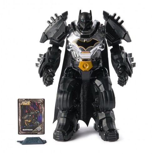 FIGURA BATMAN METAL FORCE XL 30CM...