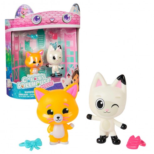 PACK 2 ASSORTED FIGURES GABBY´S HOUSE...