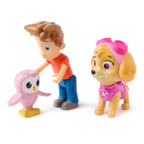 CANINE PATROL FIGURES PACK - SKYE...