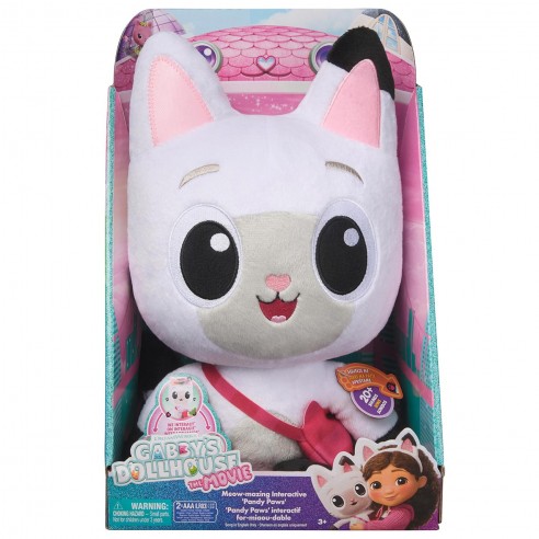 Peluche interactivo Pandy La casa de Gabby Movie