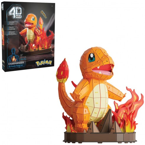 POKEMON CHARMANDER 4D PUZZLE 6075063...