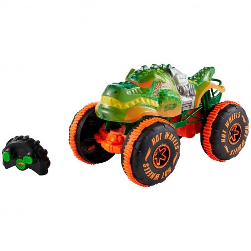 SAMSH O SAURUS R/C HOT WHEELS JBH03...