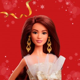 BARBIE HOLIDAY BRUNETTE... 2