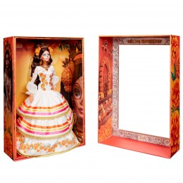 BARBIE DAY OF THE DEAD DOLL... 2