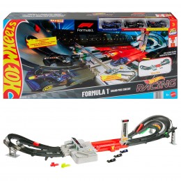 MOTORIZED F1 RACING TRACK...