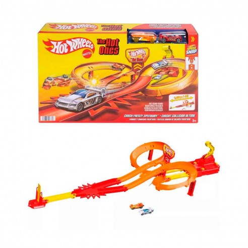 JFD11 HOT WHEELS CRASH AND FRENETIC...