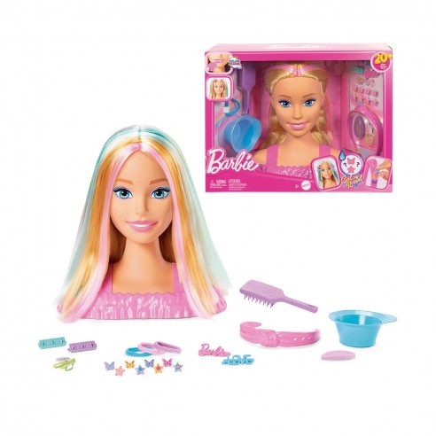BUSTO BARBIE FASHIONISTA RUBIA JFG81...