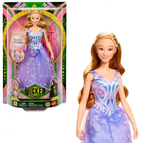 GLINDA UPLAND MUSICAL DOLL JFM10 WICKED