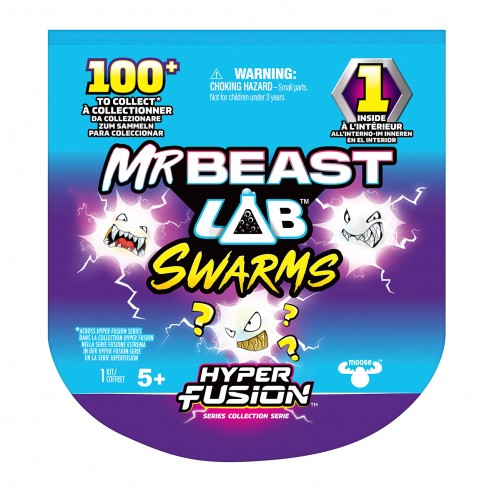 FIGURE MEGA LAB SWARMS SERIES 3...